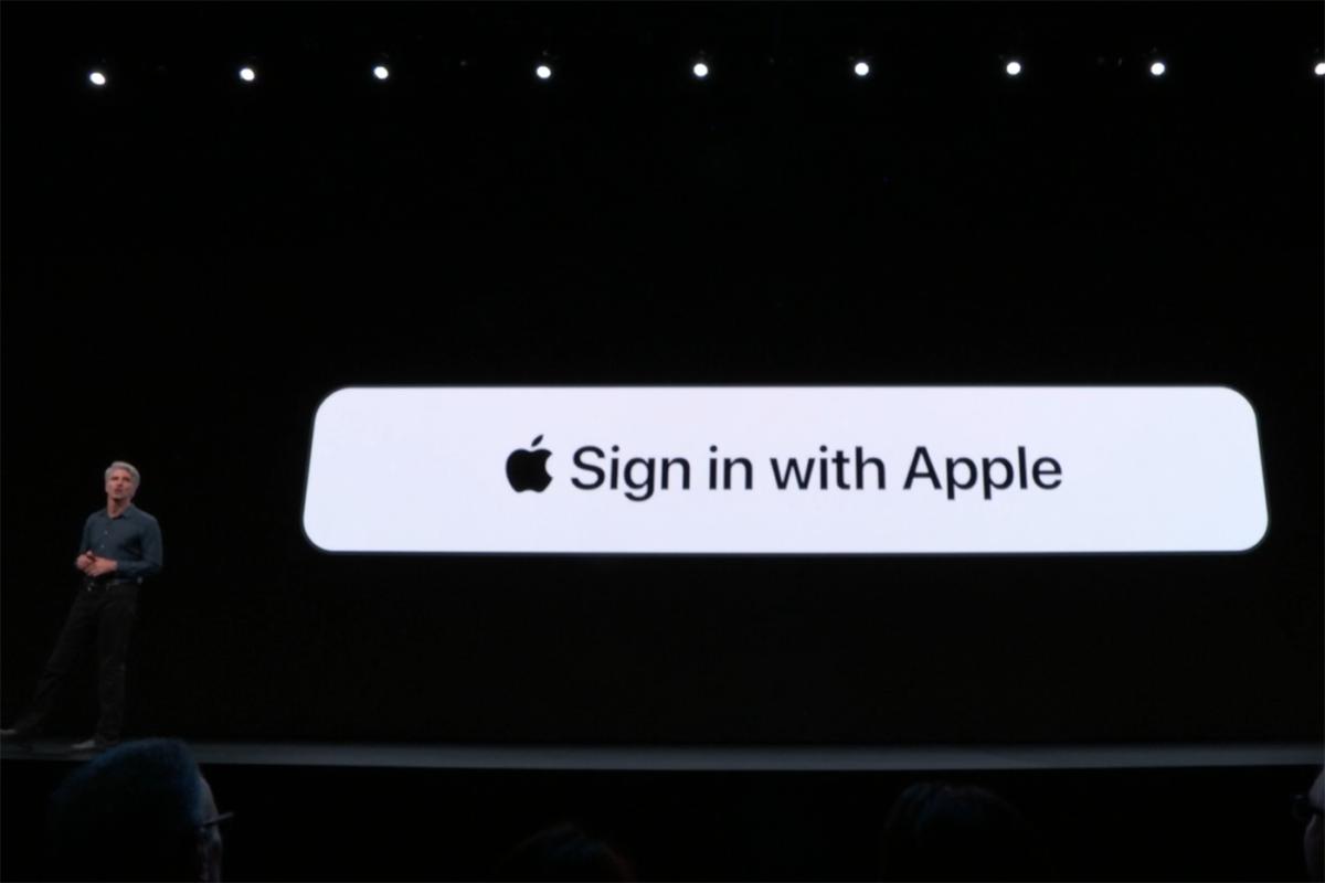 apple wwdc sign in with apple