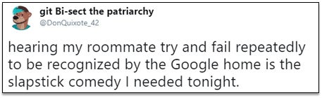 Assistant Tweet 2