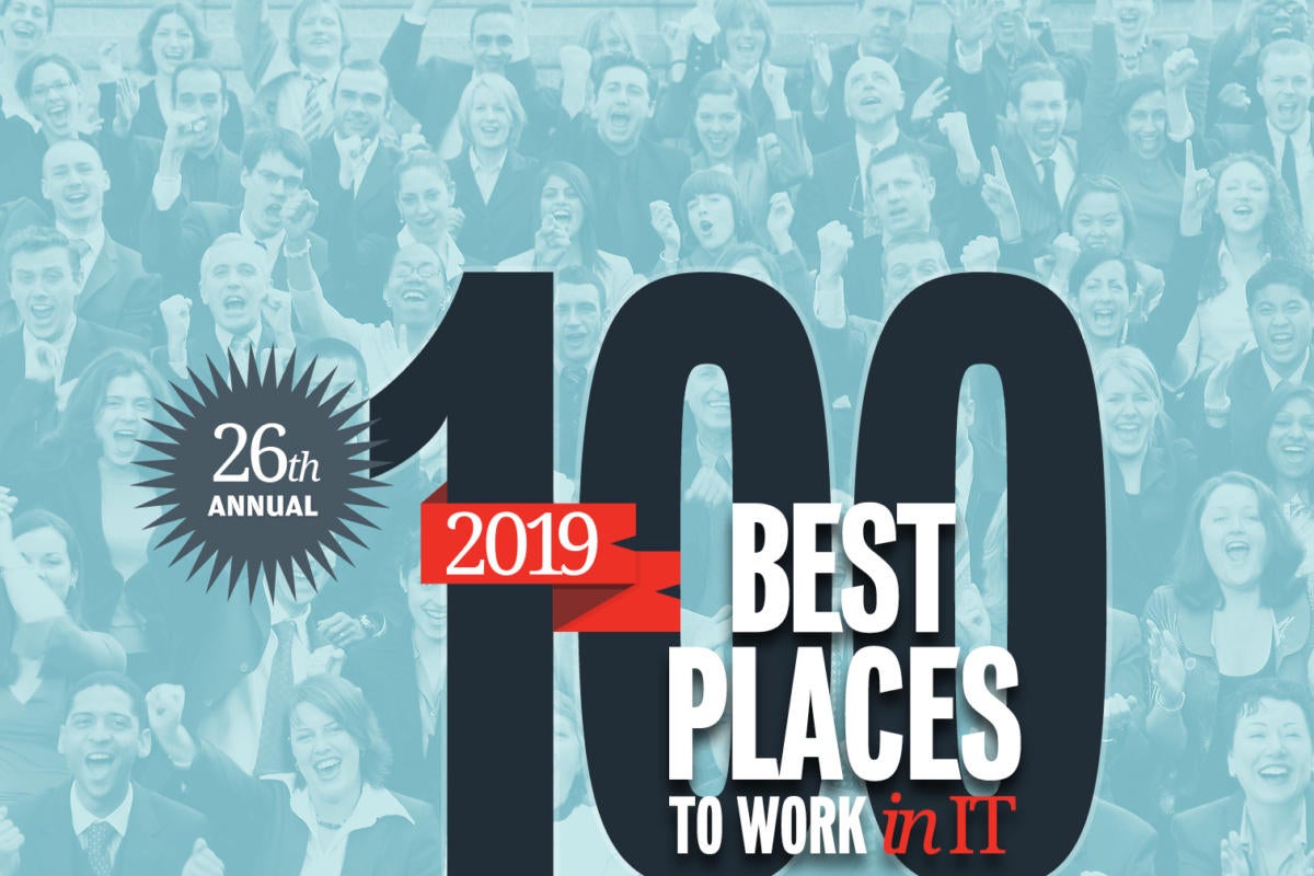 Image: Best Places to Work in IT 2019