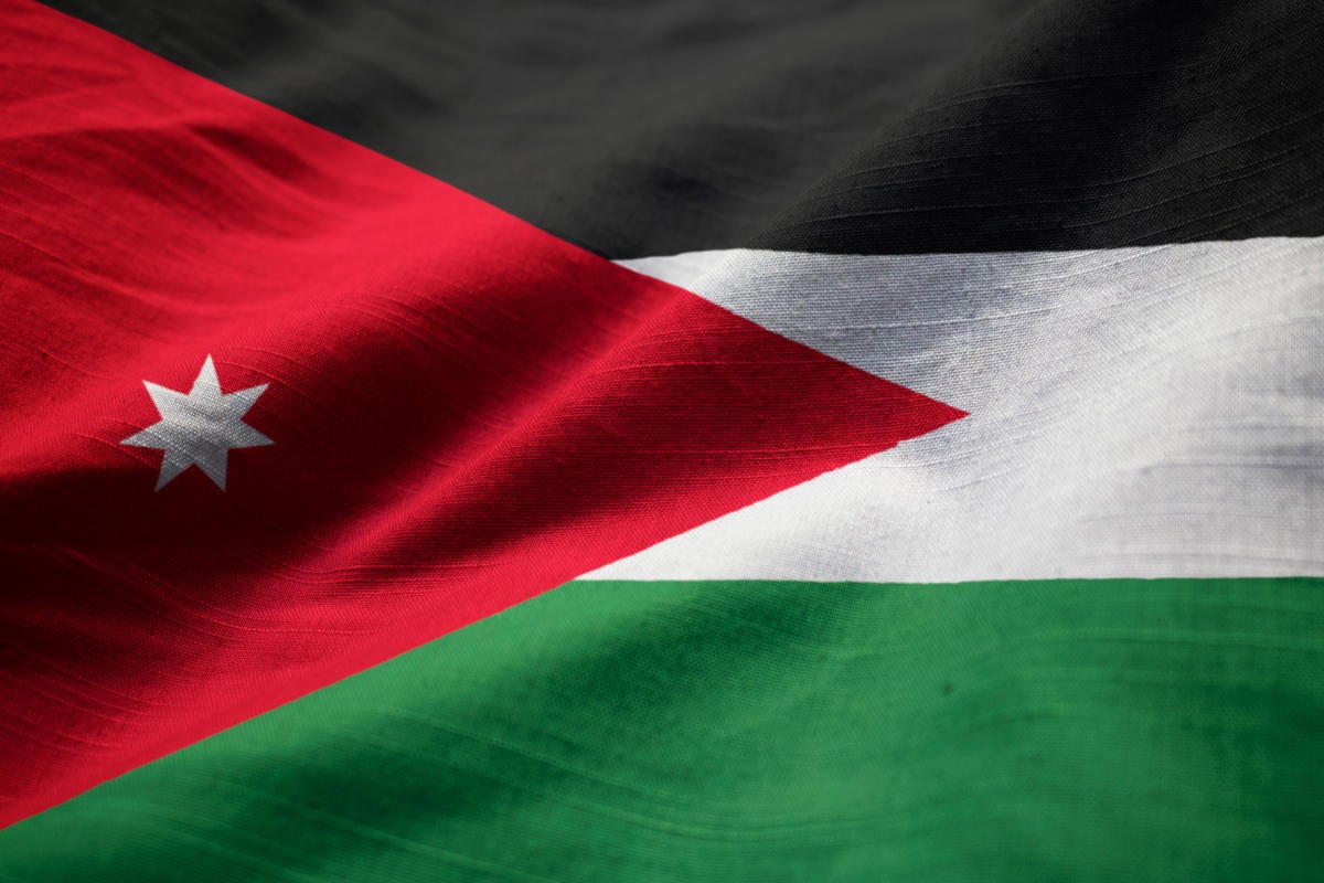 jordan country flag