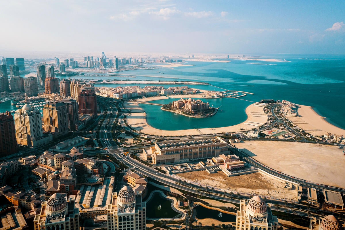 CIO | Middle East  >  Qatar  >  Doha  >  The Pearl [artificial island]