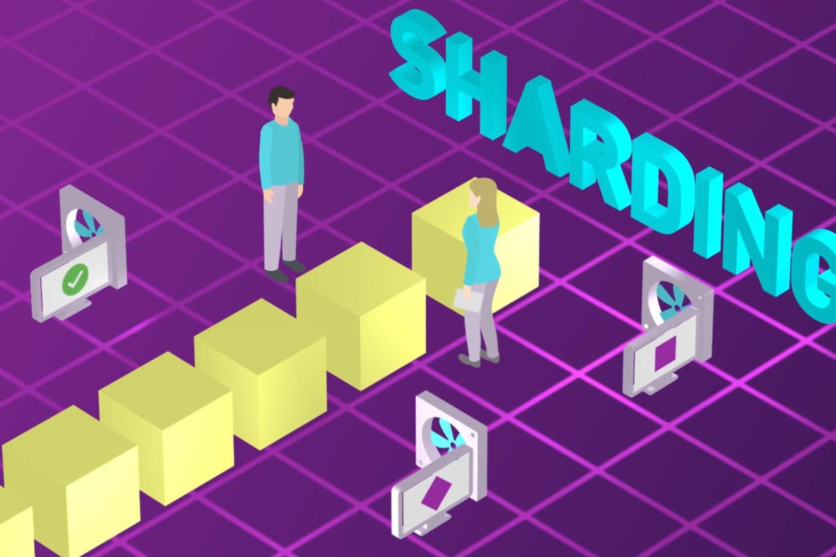 Image: What is sharding? It's one way blockchain can scale