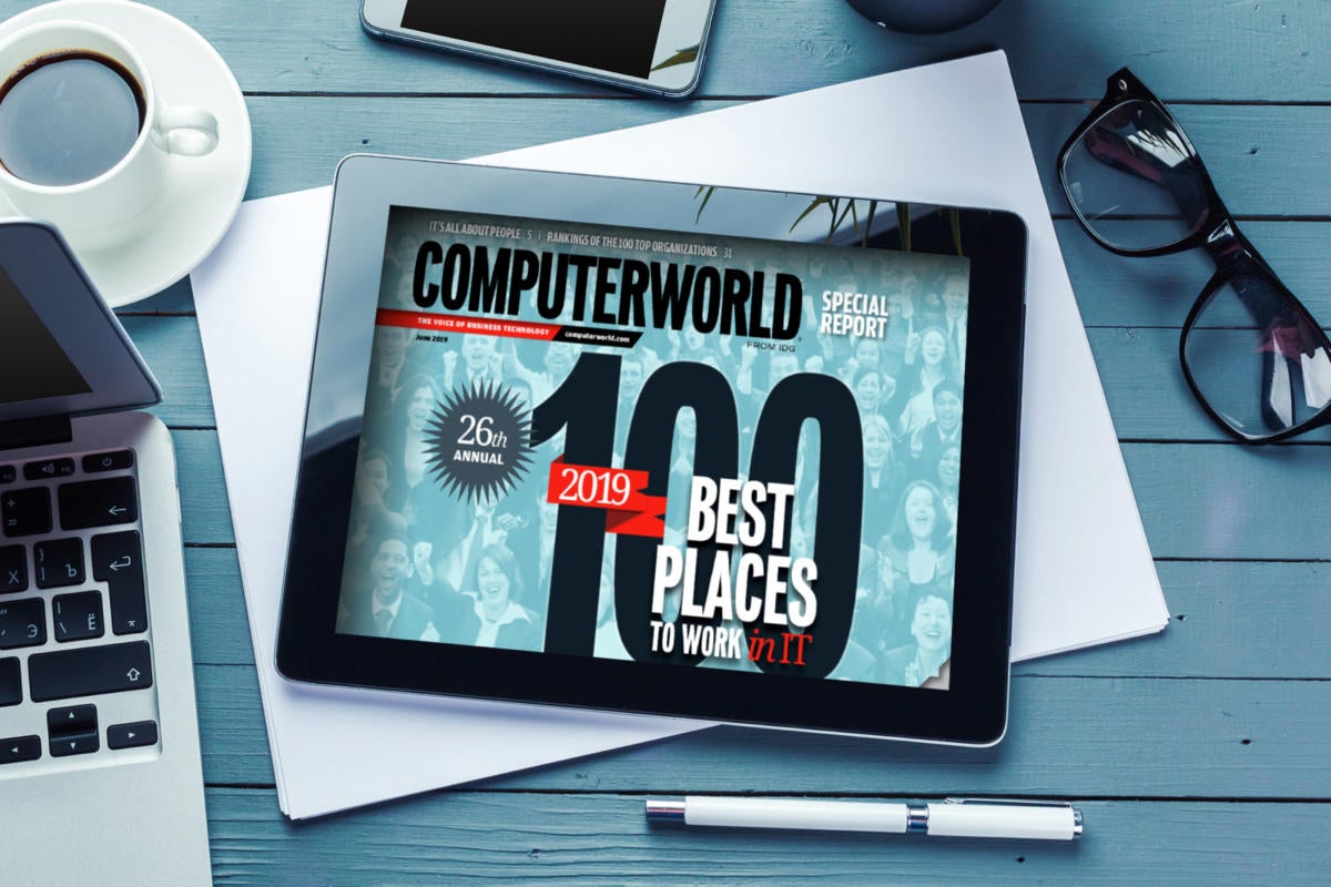 Best Places to Work in IT 2019 Computerworld