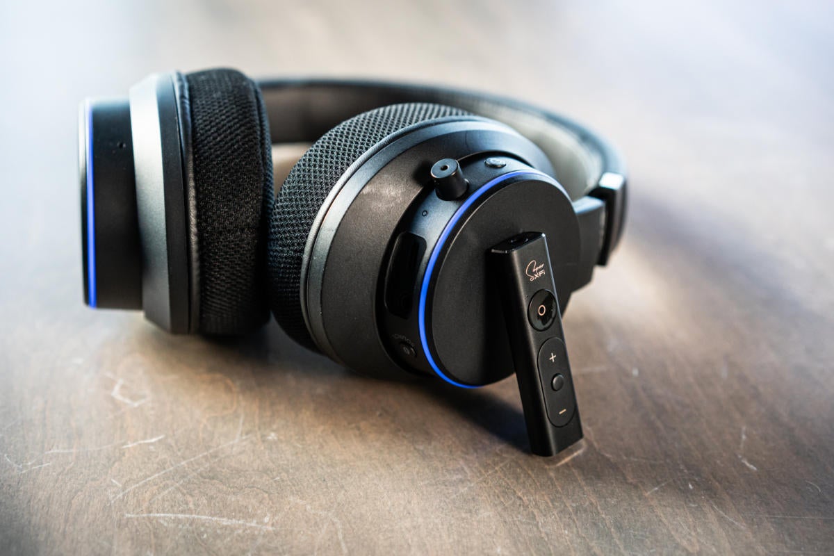 photo of Creative Super X-Fi Air review: Surround-sound magic inside Bluetooth headphones image