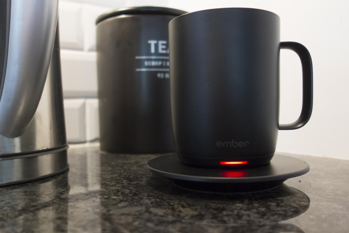 Ember Ceramic Mug and Ember Travel Mug reviews: Smart at home, less so on  the road