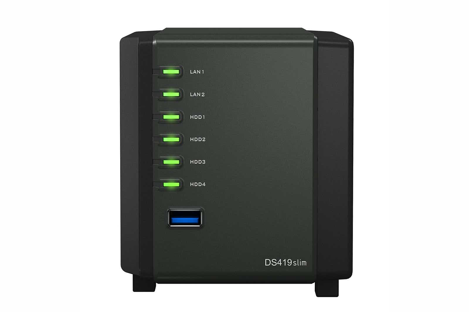 Synology DS419slim 4-bay NAS box (unpopulated)