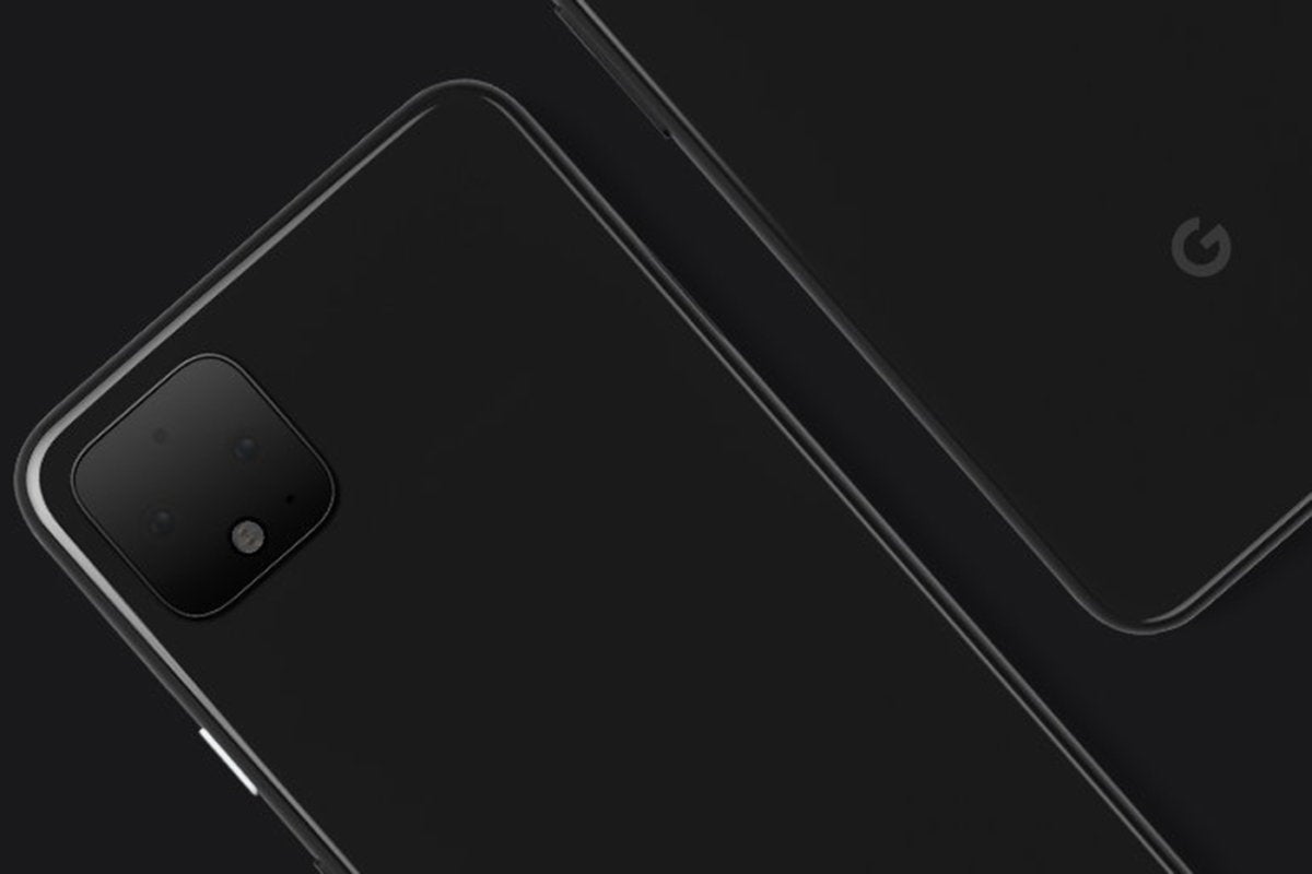 google pixel 4 back