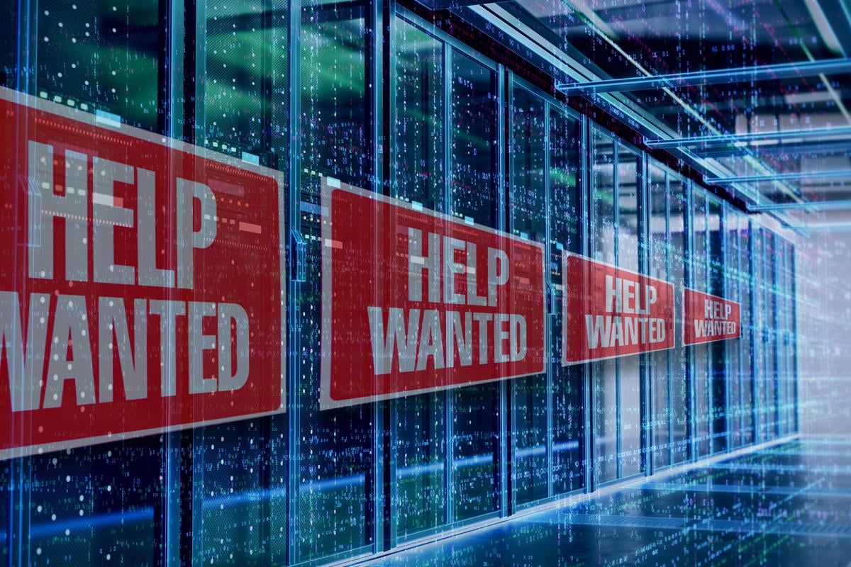 Image: Survey: Data-center staffing shortage remains challenging