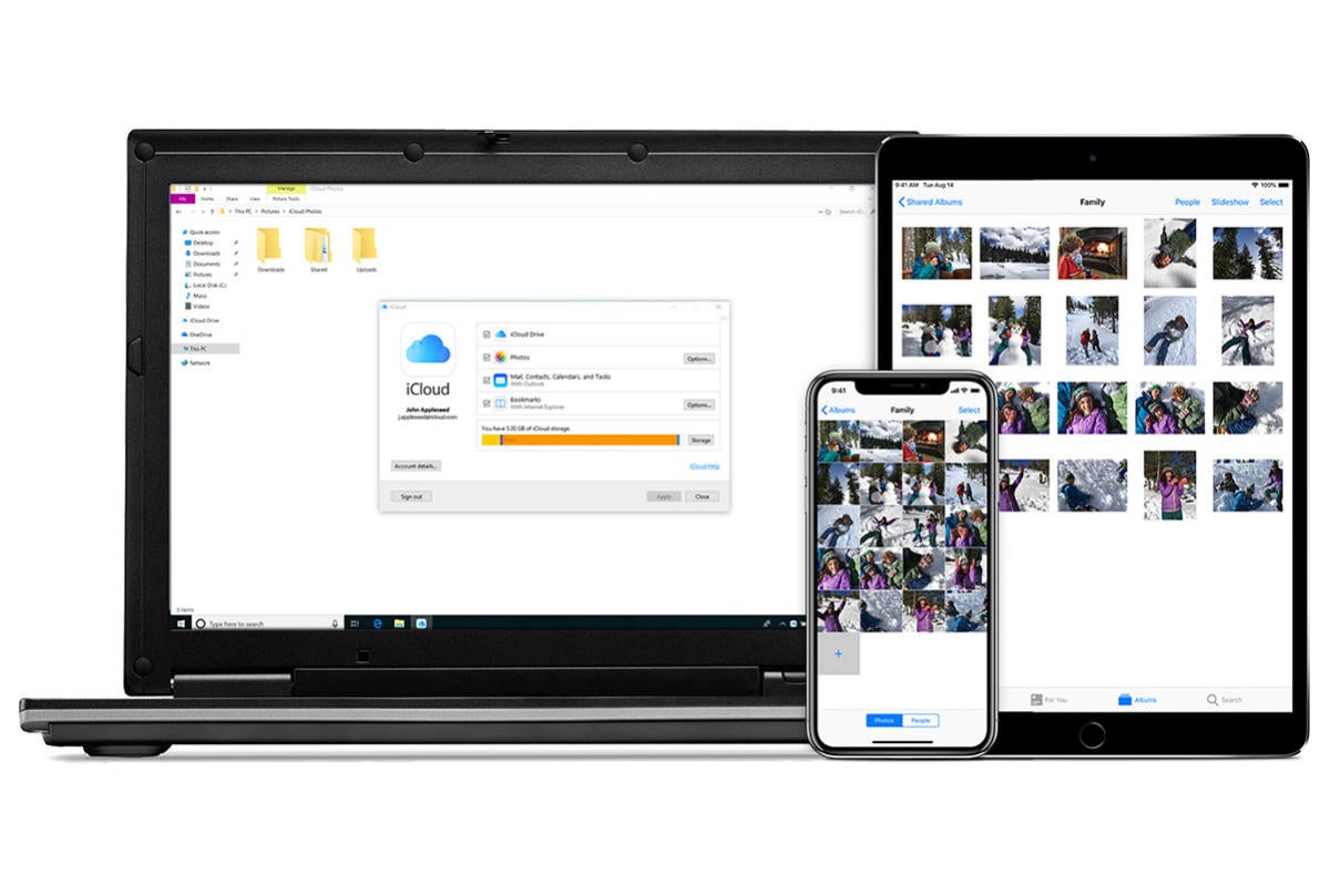 Image: Microsoftâs App Store now offers Appleâs iCloud for Windows