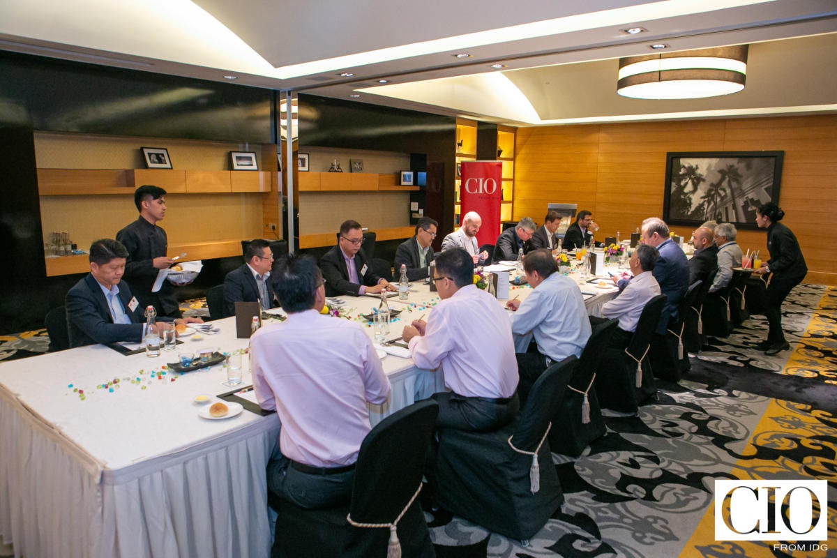 CIO ASEAN Roundtable