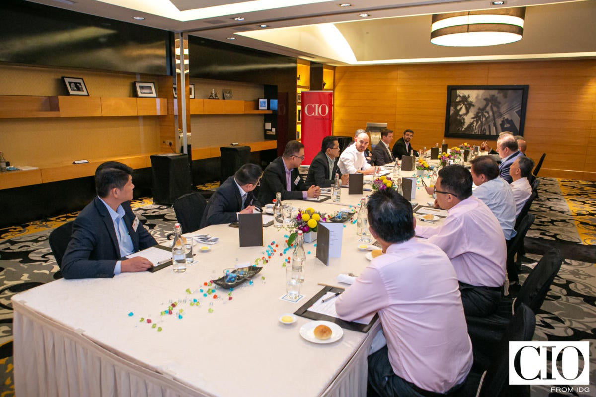 CIO ASEAN Roundtable