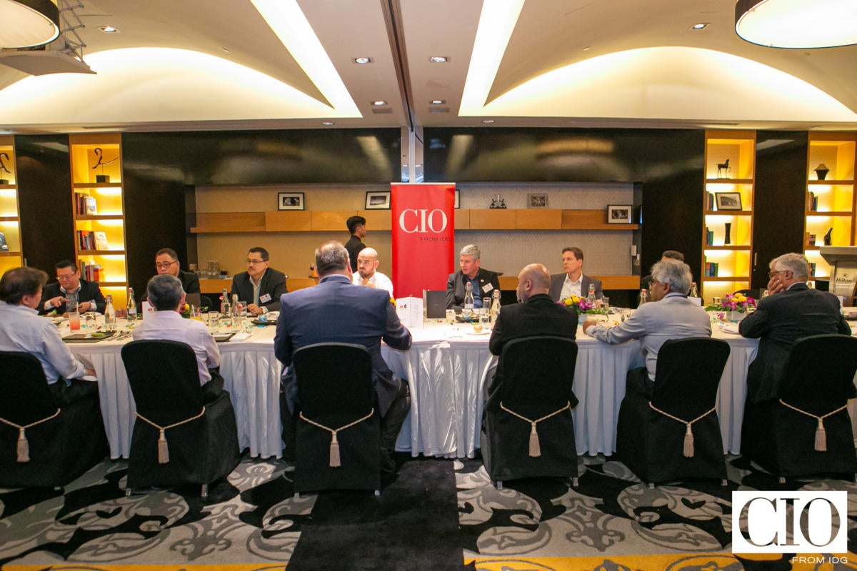CIO ASEAN Roundtable