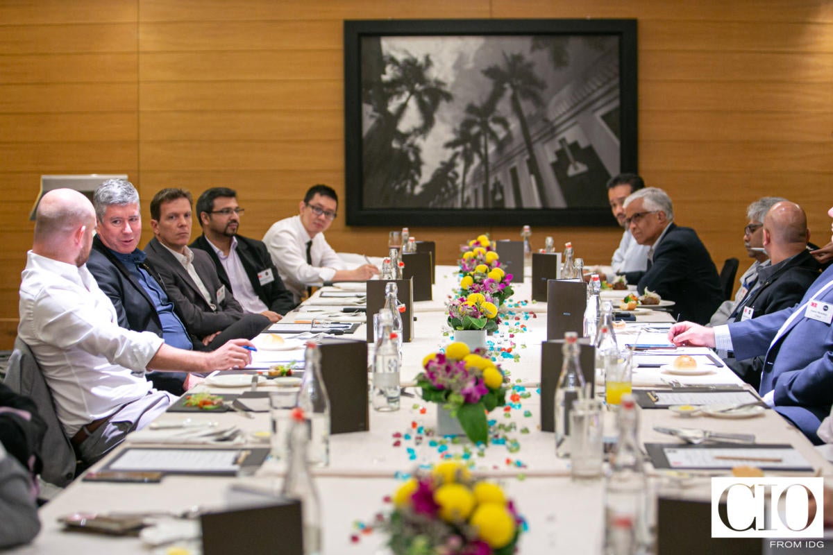 CIO ASEAN Roundtable