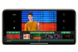 imovie green screen