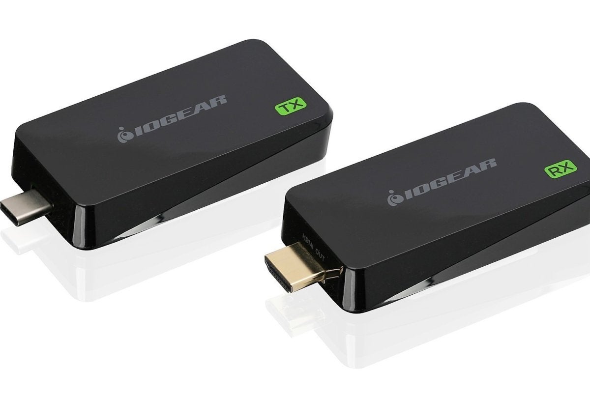 IOGear's wireless HDMI extender embeds 5GHz technology in a USB-C