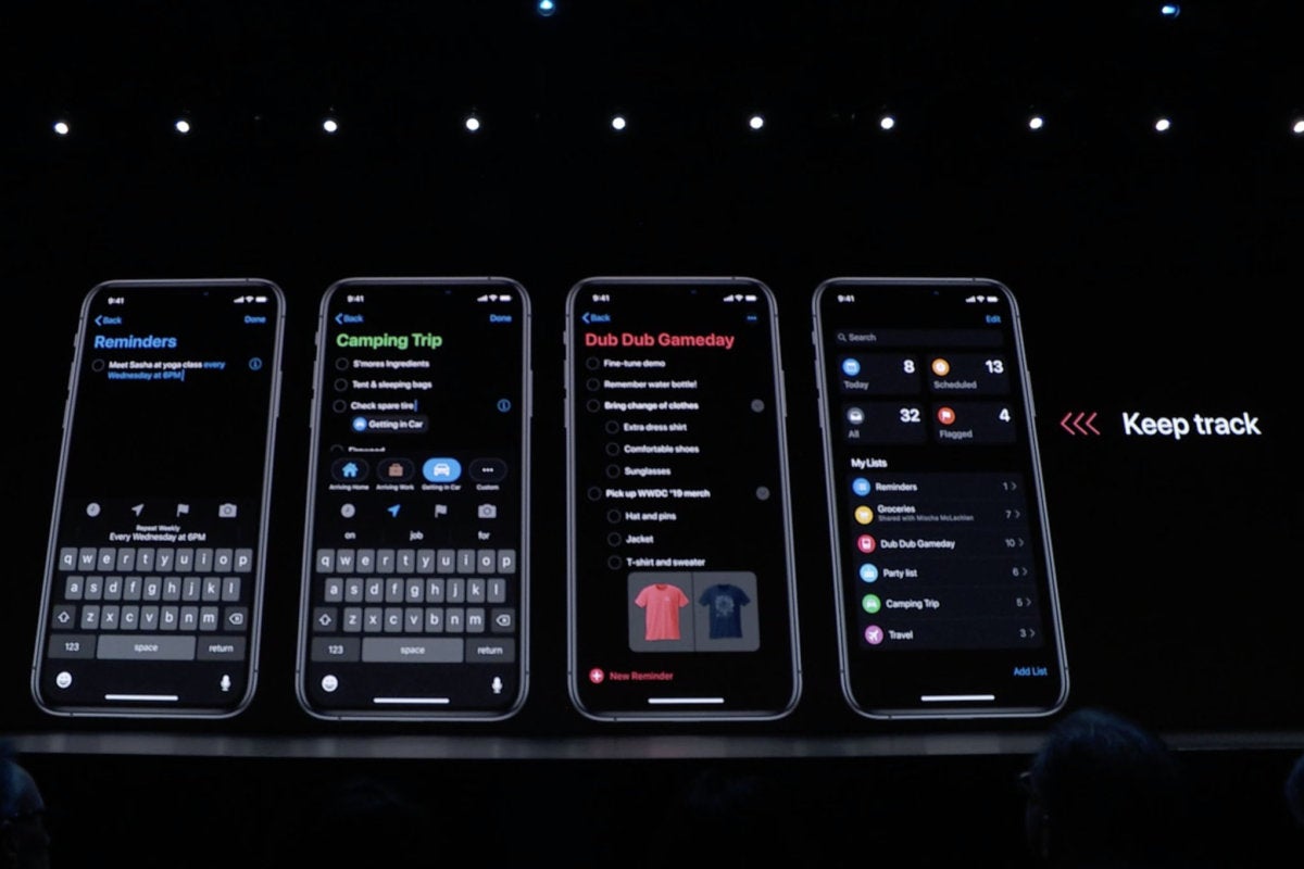 ios 13 dark notes