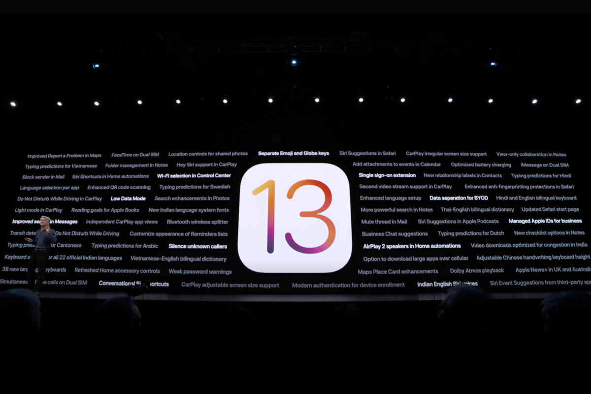 IOS 13 Особенности героя