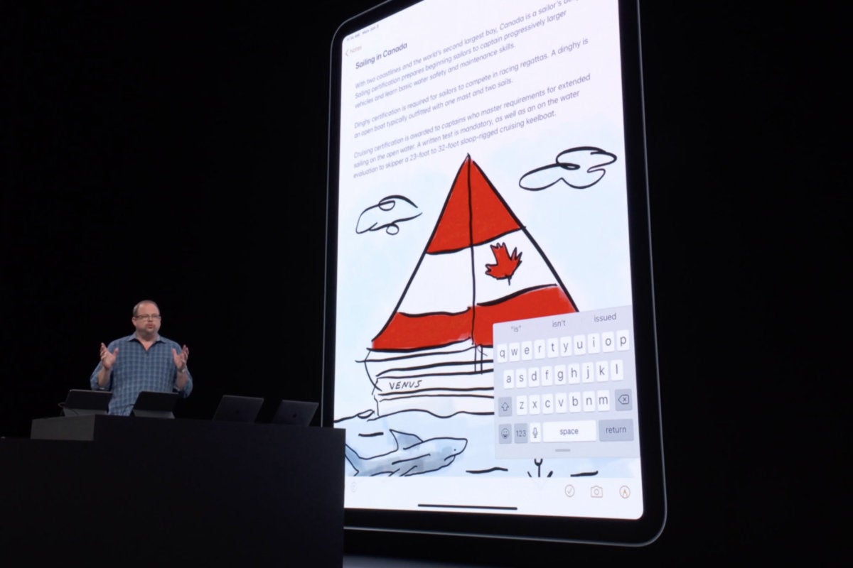 ios 13 keyboard mini