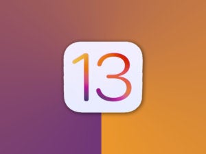 ios 13 logo