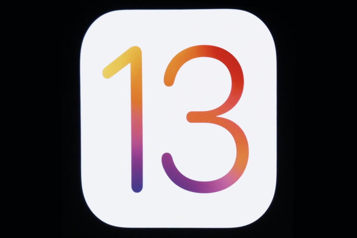 ios 13 logo apple