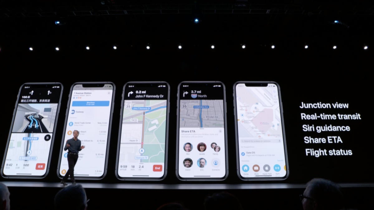 ios13 apple maps features