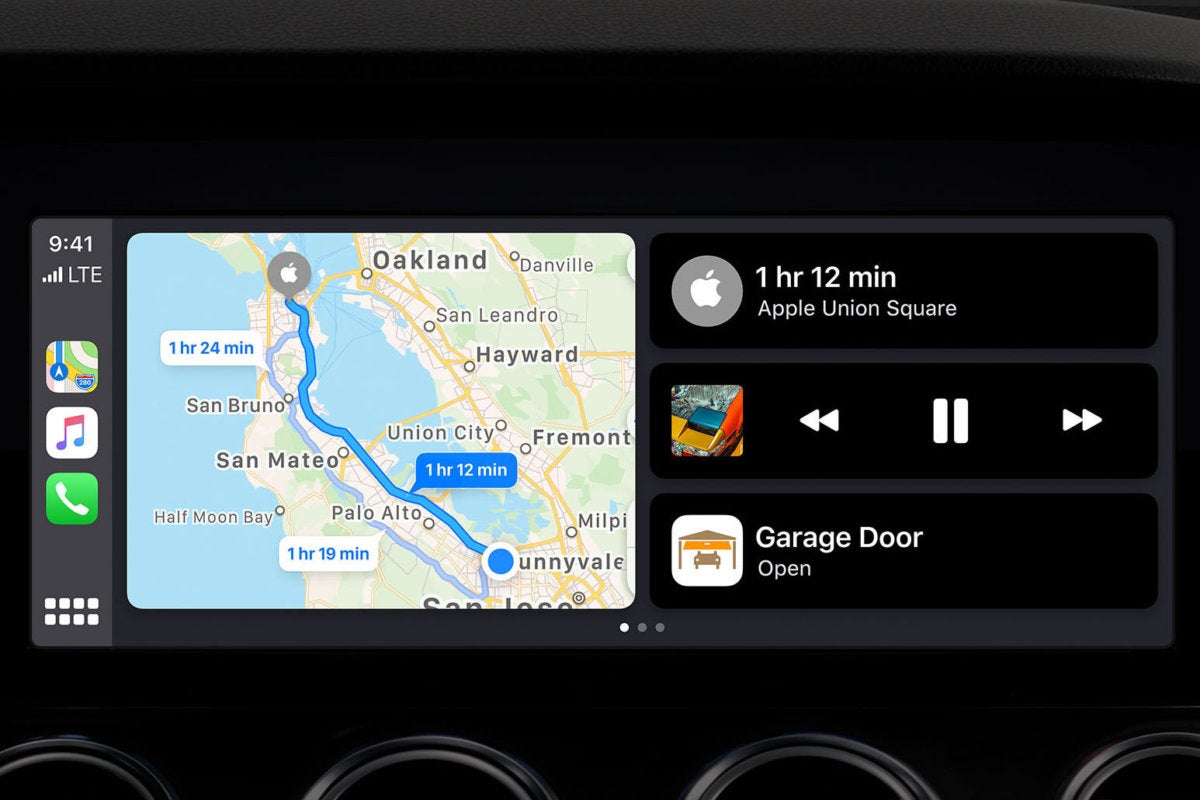 Нет carplay в настройках iphone