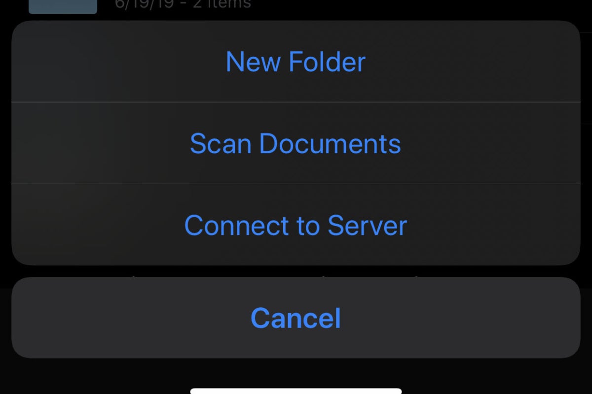 ios13 files scan