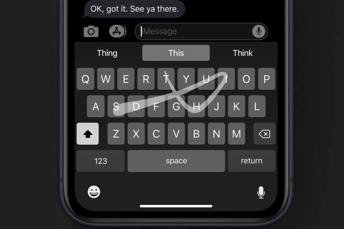 ios13 keyboard