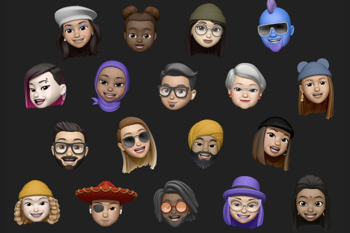 ios13 memoji