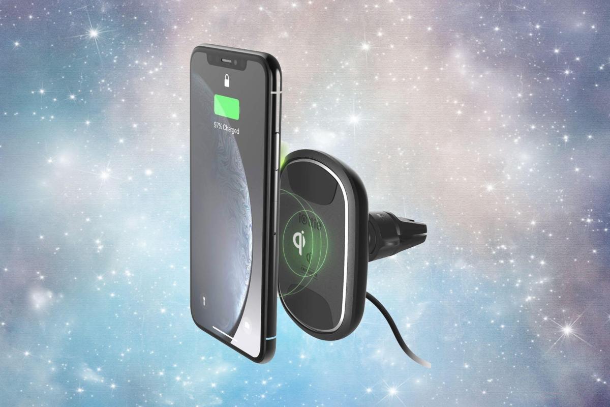 iOttie iTap 2 Wireless review A car mount and wireless charger in one