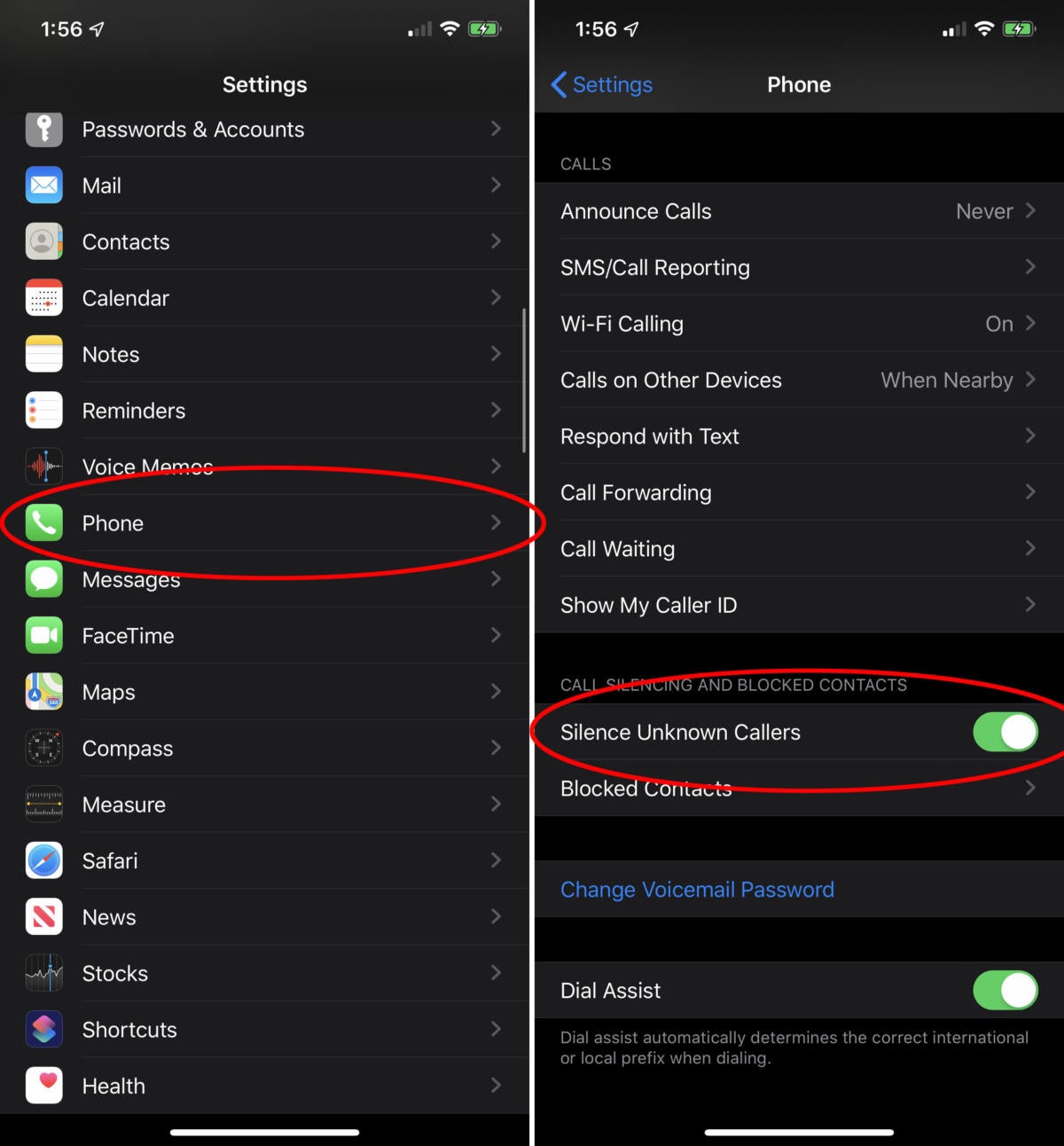 how-to-use-ios-13-s-new-silence-unknown-callers-feature-to-fight-phone-spam