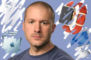 jony ive products