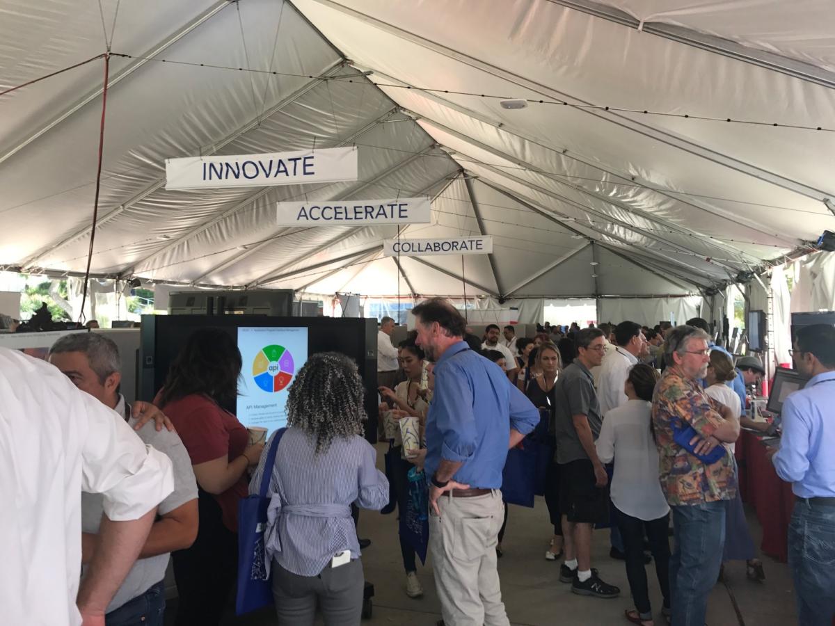 jpl it expo under the big tent