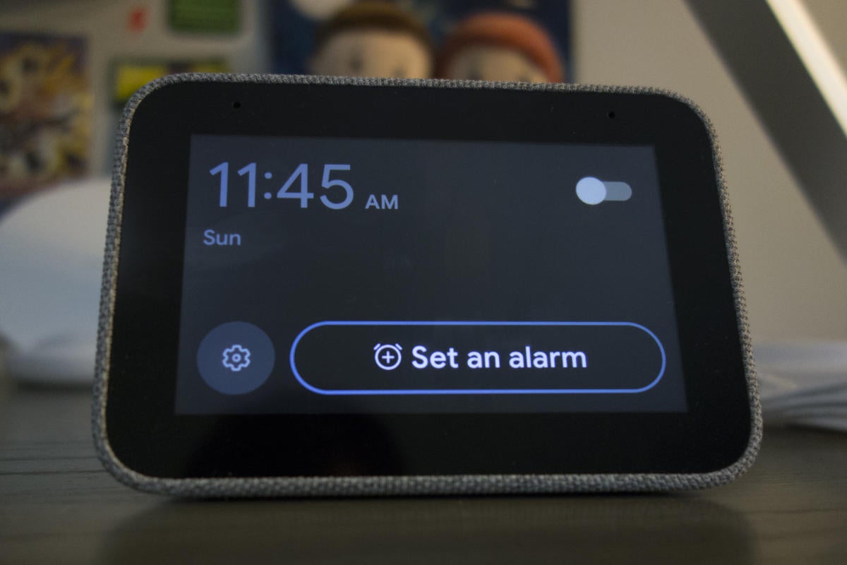 lenovo smart clock alarms