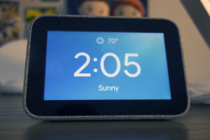 lenovo smart clock weather