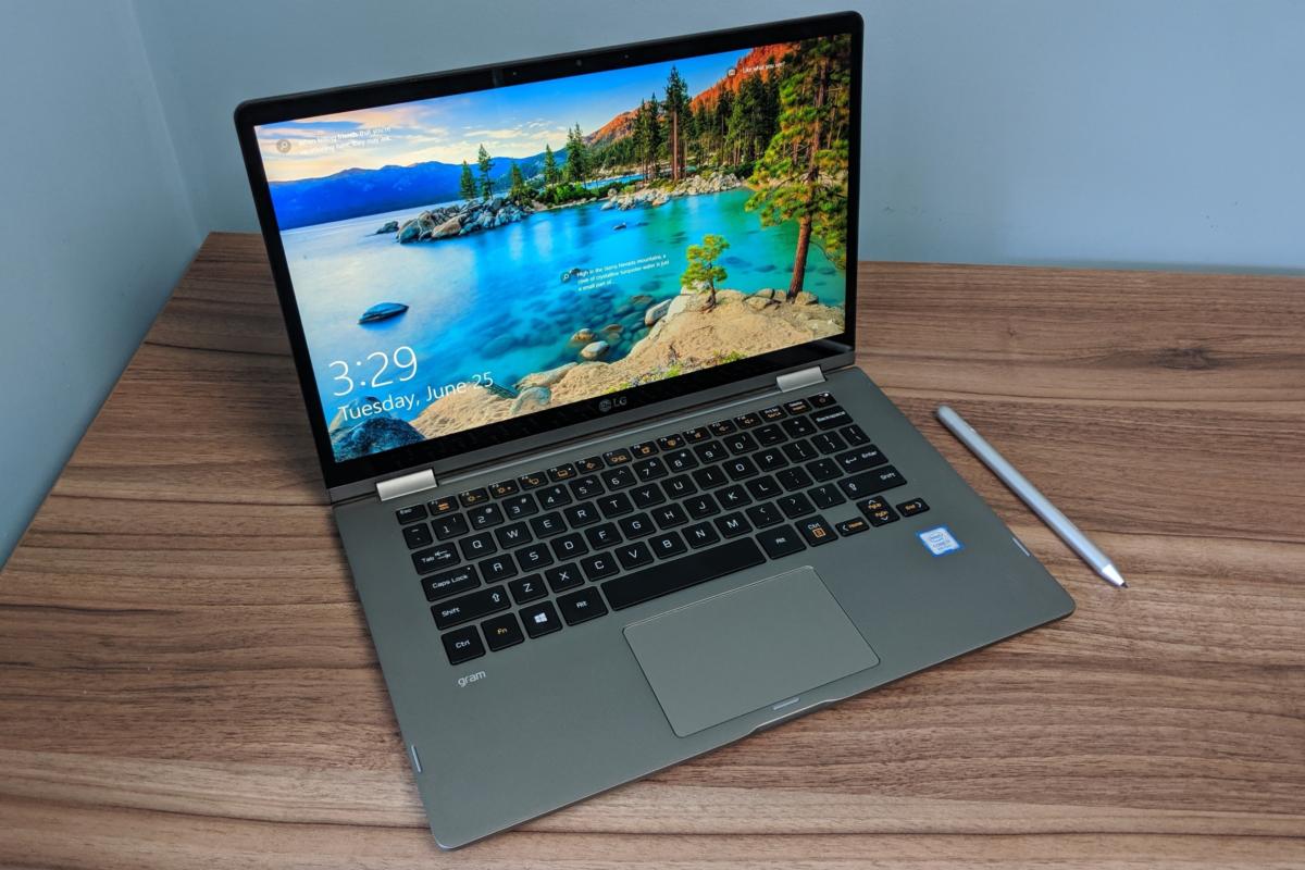 LG Gram 2  in 1  review A convertible laptop with plenty to 
