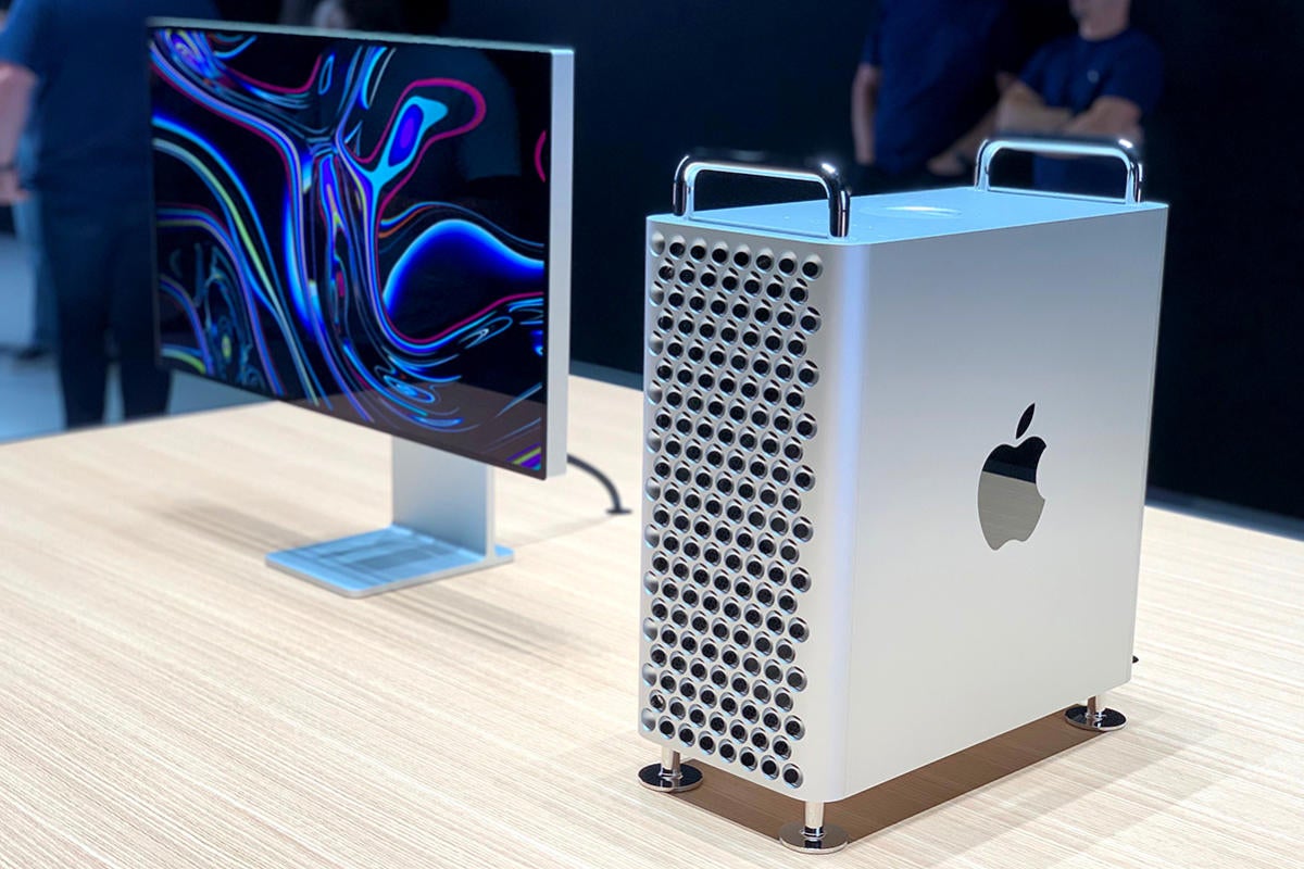 mac pro 2019 and pro display xdr