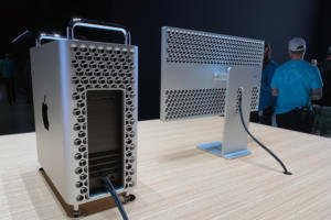 mac pro 2019 and pro display xdr rear