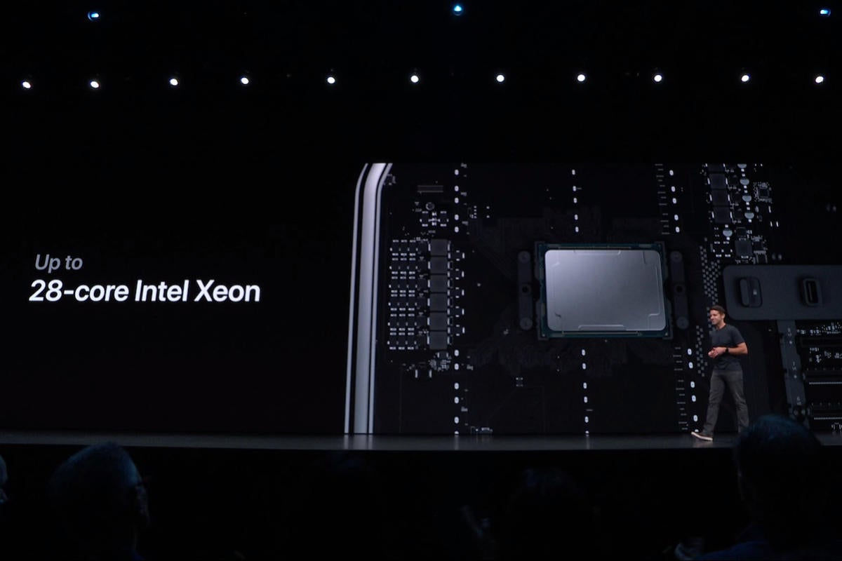 mac pro 2019 intel xeon