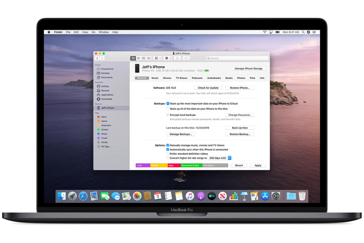 apple macbook pro converted to windows
