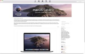 macos catalina beta app store