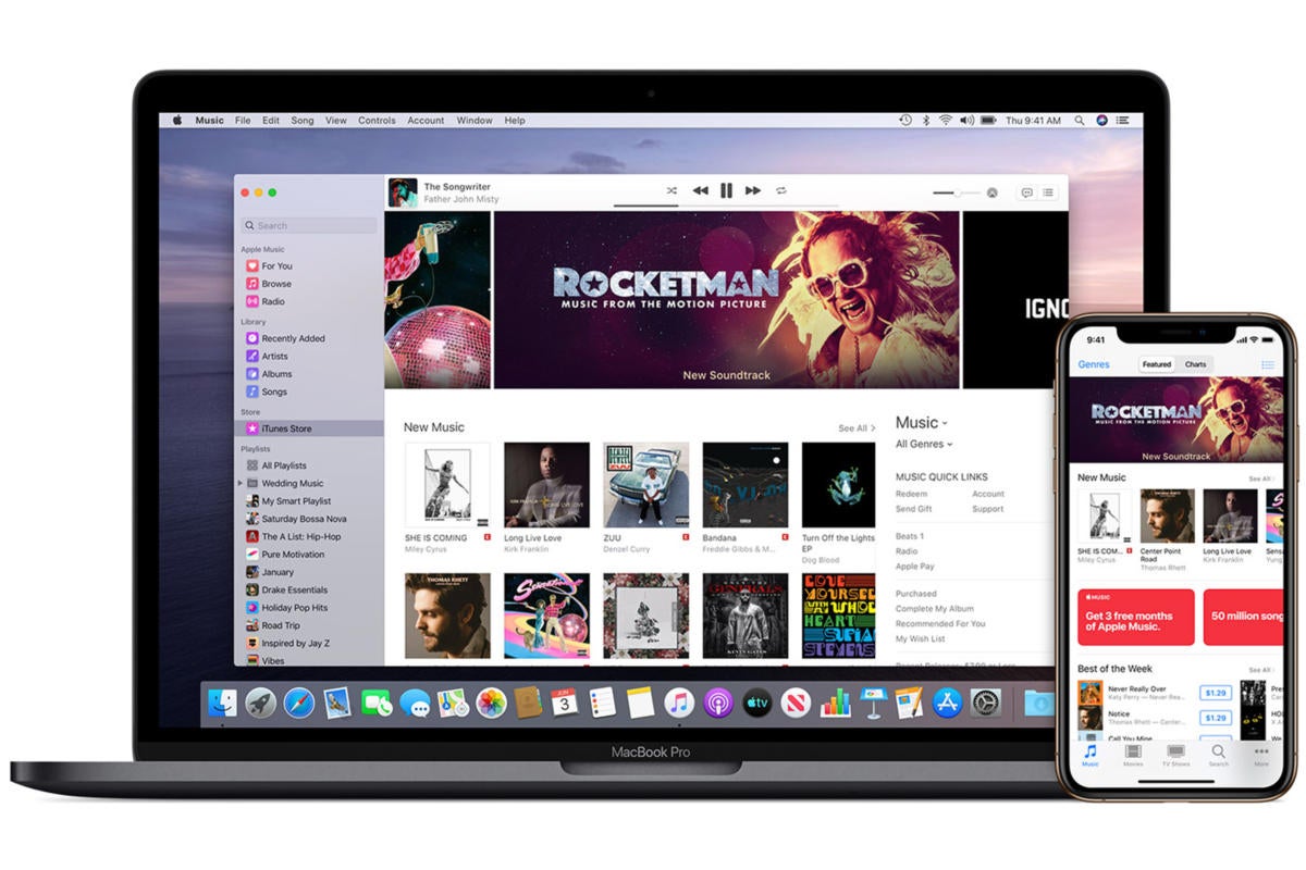 itunes for mac os catalina