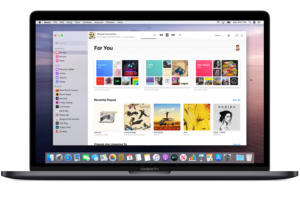 macos catalina music