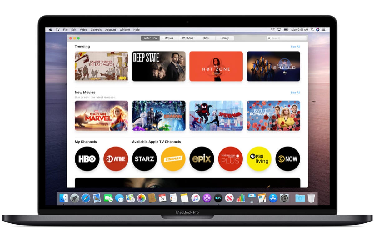 download itunes for macbook pro catalina