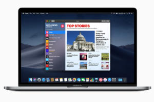 macos mojave news app