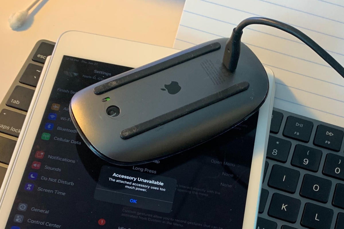 magic mouse charging