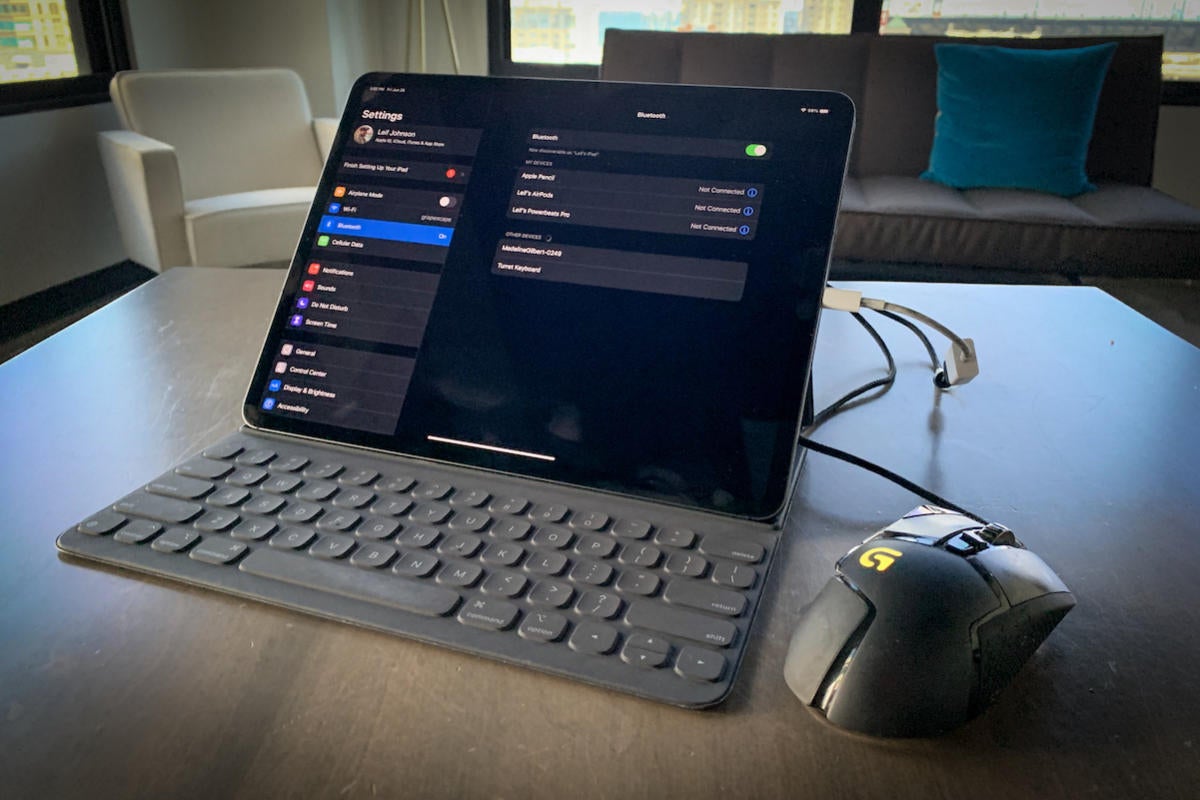 connect apple keyboard and mouse