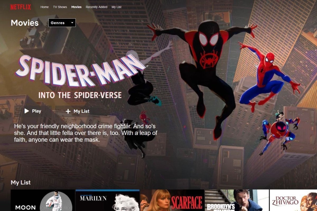 6 ways to find the perfect TV show or movie on Netflix | TechHive