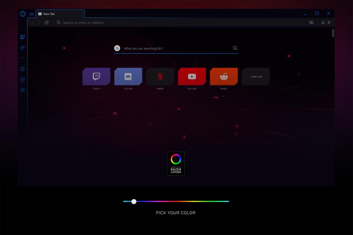 opera gx on chromebook