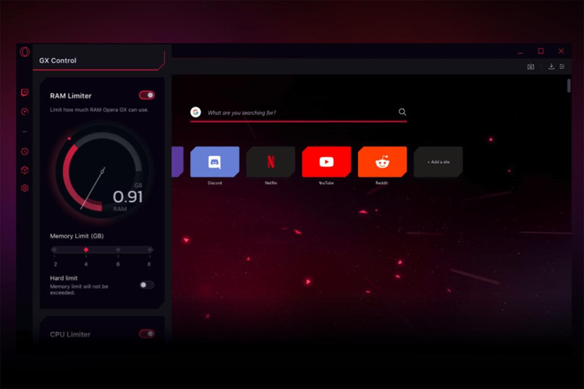 opera gx for pc